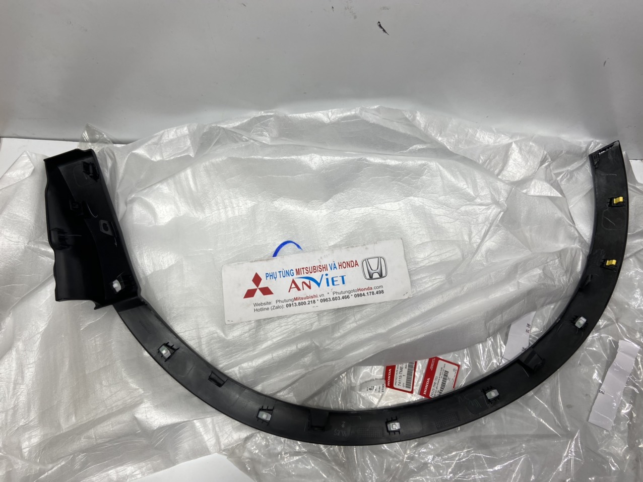 Ốp phồng bánh trước xe Honda CRV 2018-2021